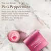 Sara Happ Pink Peppermint Lip Scrub & Sweet Clay Lip Mask Duo - Gently Exfoliates, Polishes, Revitalizes, Moisturizes, Rejuvenates, Conditions and Smooths Dry Lips, Vegan, 0.5 oz