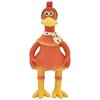 Multipet Chicken Run Ginger Latex Dog Toy - Durable Squeaky Dog Toy for All Dogs - Easy-to-Clean Latex Dog Squeaky Toys - Latex Dog Toys for Cuddling, Chewing & Playing - Cute Pet Toy (9.5")