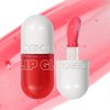 Lip Plumper Gloss High-Shine Liquid Lip Plumping Color, Long-Lasting Plumper Pout, Moisturizing, Non-Sticky With Natural Ginger Extract Portable 6 Colors (06#Strawberry)