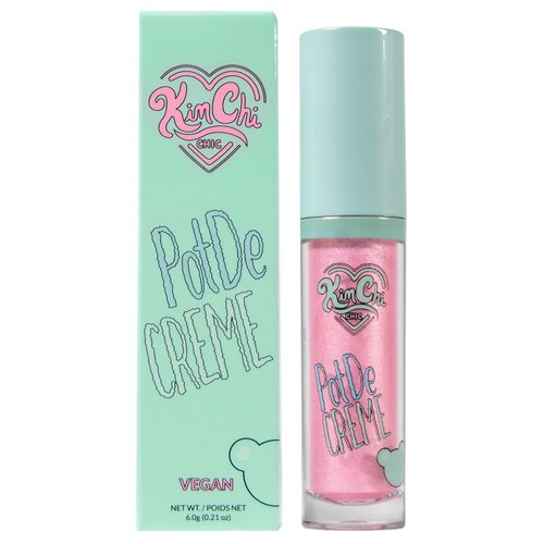 Kimchi Chic PotDe Crème Cream Eye Shadow, Shimmery, Easy Application, Smudge-Proof, Quick-Drying, Long-Lasting, Cruelty-Free and Vegan Eye Shadow, Sweet Dream, 0.21 oz