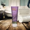 Desert Essence Bulgarian Lavender Body Wash - 8 Fl Ounce - Gentle Cleansing - Calms & Soothes Skin - Soft & Nourished - Vitamin A, B & C - Yucca Cactus - Promotes Healthy Skin