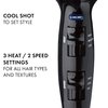 HOT TOOLS Professional 2100 Ionic Anti-Static Hair Dryer