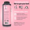 Fresh Body FB Ladies No Sweat Bundle: Fresh Breasts Lotion, 3.4oz - The Solution for Women and Lady Anti-Monkey Butt Body Powder, 8oz