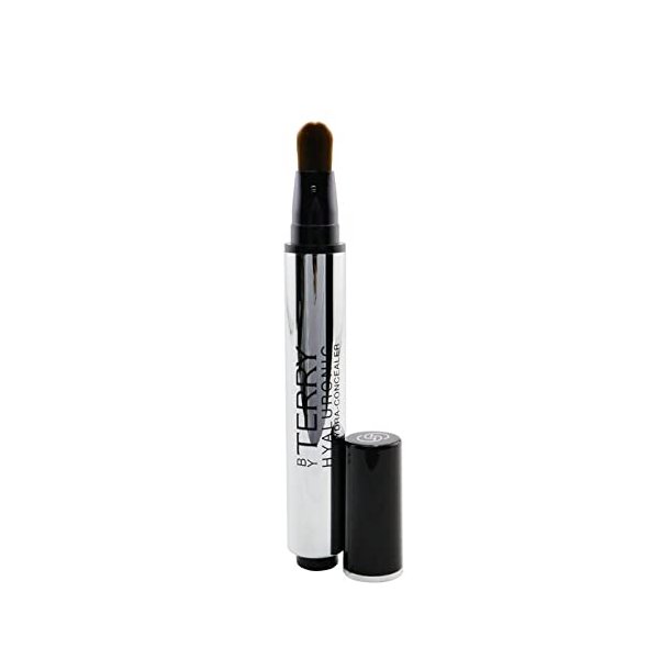 By Terry Hyaluronic Hydra-Concealer, Buildable Coverage Cream Concealer, Brightens & Protects, Vegan Formula, 200 Natural, 0.22 oz