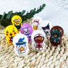Random Tumbler Wobbler Toys | Stress Relief 70PCS Mini colorful Roly-Poly Wobbling Toy | Cartoon Miniature Figures Self-righting Doll Small Desktop Toy | Tumbler Early Education Toys for Kids or Adult