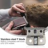 Men Hair Clipper Replacement Blades Fit for Andis Shaver #04521 For GTO GTX Blades by Qblahip