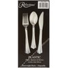 Reflections Silver Plastic Cutlery - 160 Piece
