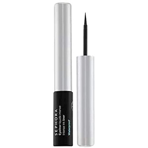 SEPHORA COLLECTION Intense Felt-Tip Liquid Waterproof Eyeliner 01 - Satin Deep Black