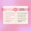 Ninetynine Dreams 100PCs Easy-Three-Steps Individual Lash Clusters Soft & Lightweight Volume Reusable Eyelash Extensions (11-13mm)