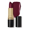 REVLON Lipstick, Super Lustrous Lipstick, Creamy Formula For Soft, Fuller-Looking Lips, Moisturized Feel in Berries, Black Cherry (477) 0.15 oz