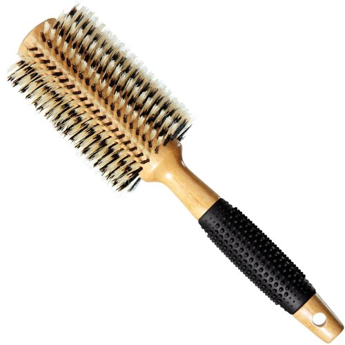 Sam Villa Signature Series Nylon &amp; Boar Bristle Hair Brush Round Styling Brush