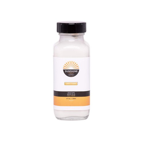 Sunshine Tape | Lace Wig Adhesive | Skin Safe White Glue | Daily Wear (4oz)
