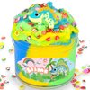 200ML Cloud Slime Dinosaur Snow Slime Mixed Color for Kids Party Favors, Girls Boys Scented 7OZ Cloud Slime Stress Relief DIY Toy