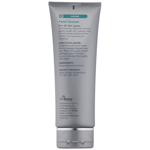 SkinMedica Facial Cleanser - Foaming Cleanser That is a Gentle Face Wash for Normal or Dry Skin and Perfect As a Makeup Remover, 6 Fl Oz