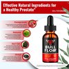 Bull Flow for Prostate Health Men Supplement Drops, Official Bull Flow All Natural Support Droppers - Maximum Strength for Daily Wellness, Advanced BullFlow Drops Health Reviews (3 Pack)
