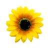 AUEAR, 12 Pack Sunflower Alligator Clips Duckbill Hair Clip Flower Hair Clip Barrettes Styling Accessories for Women Beach Summer Party