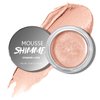 KYDA Shimmer Cream Eyeshadow, Smooth Ice Cream-like Texture, Lasting High Pigmented Creamy Formula, Blendable Shimmer Finish, Face & Eyes Highlighter, Multiuse Shimmer Cream, #08