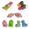 10pack Dinosaur Mochi Squishy Toys Kids Party Favors Stress Relief Toys