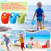 Lunmon 6 Packs Kids Watering Can Gardening Sand Beach Toy Watering Can Toys Toddler Flower Watering Can Garden Tools Toy Gardening Equipment for Boys Girls Gifts Plant Beach Backyard, 3 Colors