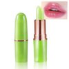 BINGBRUSH Avocado Color Changing Lipstick Queen,Moisturizer Long Lasting Lip Care Lip Balm Magic Lip Gloss Lip Tint Stain Glossly Makeup Lipstick Set for Women (1pc 10#Avocado)