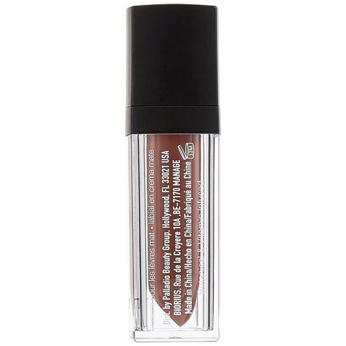 Palladio Velvet Matte Cream Lip Color, Chiffon