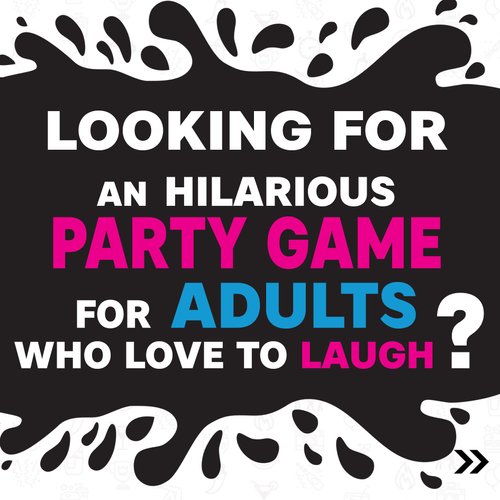 GIVE ME 3 - Fast Paced and Hilarious 10 Second Rule Adult Party Games | 2+ Players | Card Game for Adults | Travel Game | Board Game for Parties and Game Nights