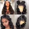 DULTEV Body Wave Lace Front Wigs Human Hair 13x4 HD Lace Front Wig Human Hair Pre Plucked Body Wave Glueless Wigs Human Hair for Women