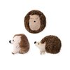 FRINGE STUDIO Pet Toy, Small Dog Toy Set, Hedgehogs, 3 Pieces (289408)
