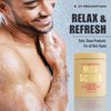 Body Prescriptions Body Scrub for Men- Ultimate Exfoliating Scrub Infused with Sandalwood, Men’s Body Wash in Jar with Twist Top, 21 oz, For All Skin Types