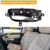 NPAUTO Interior Door Handle Front or Rear Right Passenger Side Replacement for 2013-17 Nissan Altima Sedan Pathfinder Titan, Black 80670-3TA0D