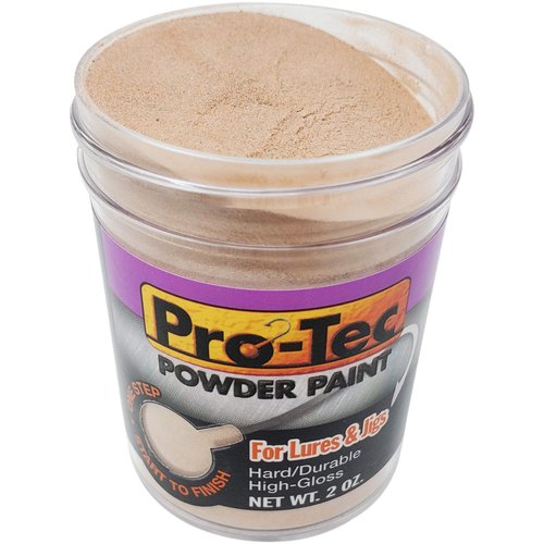 Pro-Tec Jigs and Lures Powder Paint, Jig Head Fishing Paint, Fishing Lure Paint