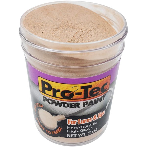 Pro-Tec Jigs and Lures Powder Paint, Jig Head Fishing Paint, Fishing Lure Paint
