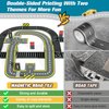 Magnetic Tiles Road & Train Track Expansion Pack Magnetic Building Blocks Construction Toys Kids Toys for Ages 3-12 Boys Girls Building Toys Includes Road Tracks, Traffic Lights, Parking Spot