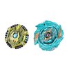 Beyblade Burst Surge Speedstorm Demise Satomb S6 and Anubion A6 Spinning Top Dual Pack - 2 Battling Game Top Toy for Kids Ages 8 and Up