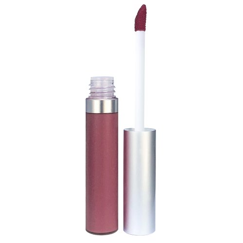 Mom's Secret Lily Natural Organic Lip Gloss, Vegan, Gluten Free, Cruelty Free, Made in the USA, 0.28 oz./8 g. (No Tan Lines)