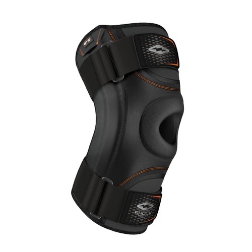 Shock Doctor 870 Knee Brace, Knee Support for Stability, Minor Patella Instability, Meniscus Injuries, Minor Ligament Sprains for Men & Women, Sold as Single Unit (1)