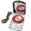Sighting Compass Mirror Adjustable Declination - Boy Scout Compass Survival Camping | Base Plate Compass Kids Navigation | Orienteering Compass Hiking Map Read Military Compass Backpacking Clinometers