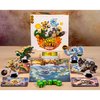 IELLO: King of Tokyo: Origins - Family-Friendly Dice & Strategy Board Game, Battling Monsters-Robots-Aliens, 4 New Monsters, Ages 8+, 2-4 Players