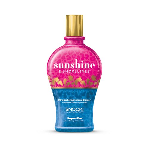 Supre Snooki Sunshine & Shorelines Ultra Darkening Natural Bronzer 12 ounces