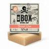 Bay Rum - Black Box USA MADE Men & Women's Natural Bar Soap, Moisturizing Body Wash for Bath & Shower, Natural Oils - Handmade Cold Process, No Harsh Chemicals (Bay Rum)