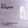 tHermoCEUTICAL Post Enzyme Gentle Cleanser - Daily Exfoliating Face Wash, Facial Scrub Exfoliator with Papaya Enzyme Powder, 1.4 fl.oz