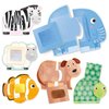 Headu Tactile Animals Montessori, Educational Toys for Boys and Girls Ages 1-4 Years Old, Toddler Learning Toys, Teacher Homeschool Supplies, Birthday