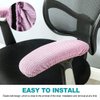EKDJKK Office Chair Armrest Cover Removable Elastic Washable Waterproof for Chairs Stretch Armrest Slipcovers Office/Computer Removable Covers Pads