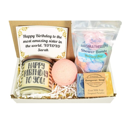 Custom Birthday Gift Box, Gift Ideas, Happy Birthday Gift Box, Happy Birthday Gift Basket, Birthday Gifts Ideas, Birthday Gifts For Her Gift Box 1-14