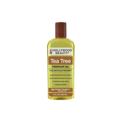 Hollywood Beauty Tea Tree Oil Skin &amp; Scalp Treatment, 8 oz (Pack of 3)
