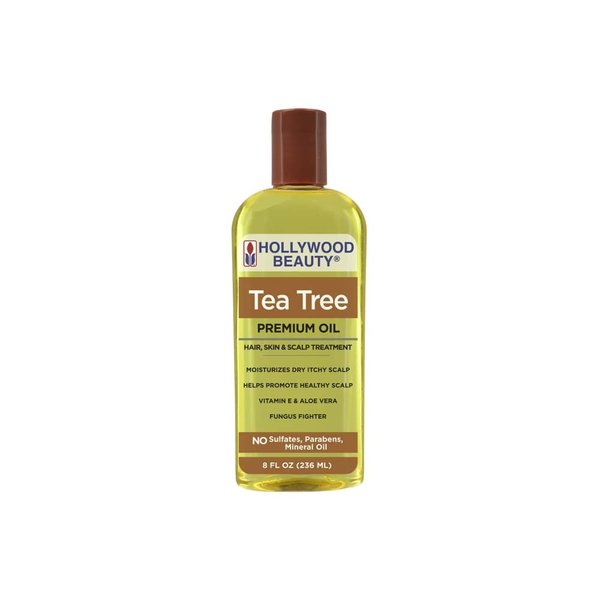 Hollywood Beauty Tea Tree Oil Skin & Scalp Treatment, 8 oz (Pack of 3)