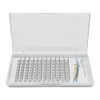 Premade Fans Eyelash Extensions 3D 4D 5D 6D 7D 8D Thickness 0.07 C/D Curl Natural Eyelashes Short Stem Russian Volume Fans Lash Extensions Supplies (15mm, 3D-0.07-C)