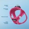 Voyager Step-in Air Dog Harness - All Weather Mesh Step in Vest Harness for Small and Medium Dogs and Cats by Best Pet Supplies - Harness (Fuchsia), S (Chest: 14.5-16")