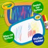 Crayola 2-in-1 Doodle Board, Toddler Drawing Board, Kids Drawing Tablet, Travel Activity, Toddler Learning Toy, Holiday Gift for Toddlers, 3+