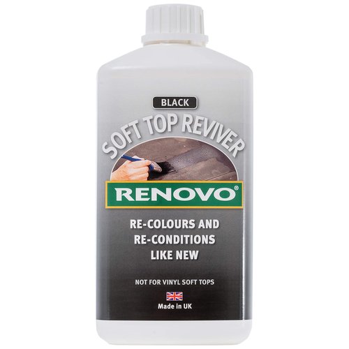 CCA RENOVO Soft Top Reviver - Black - 1 Litre - RHRBLA1111